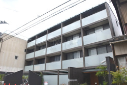 京都市中京区西ノ京東月光町のマンションの画像