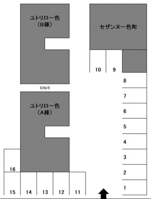 【区画図】 | セザンヌ一色町