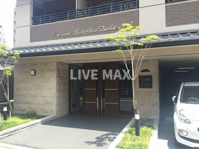 【外観】プレサンス京都五条天使突抜 