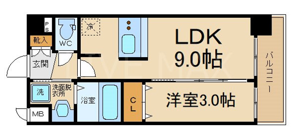 プレサンスTHE　KYOTO　粋都