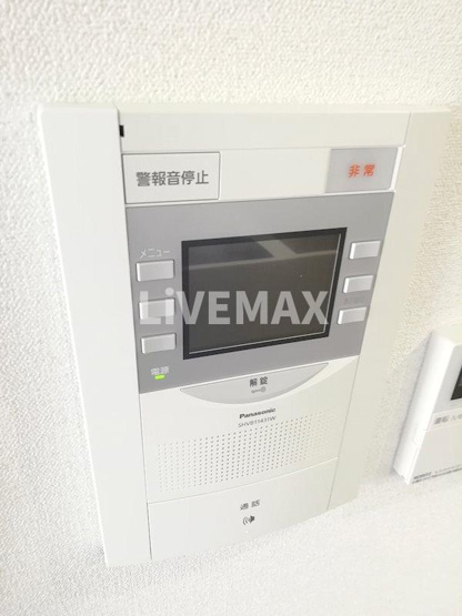 【セキュリティ】プレサンスTHE　KYOTO　粋都