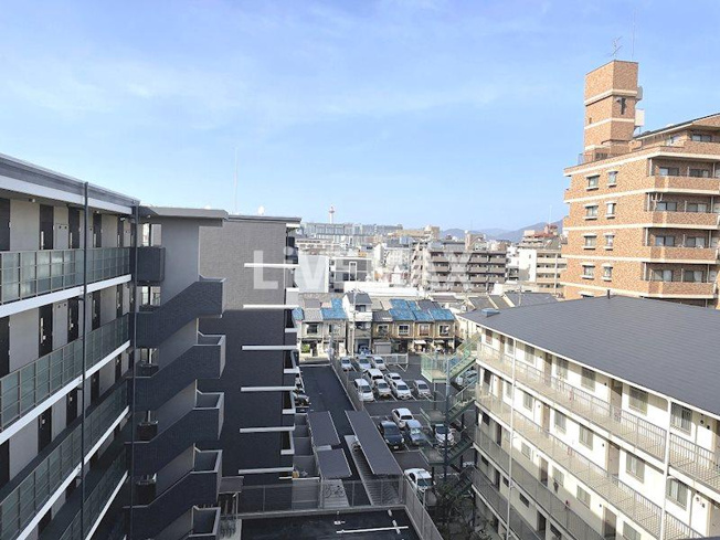 【展望】プレサンスTHE　KYOTO　粋都
