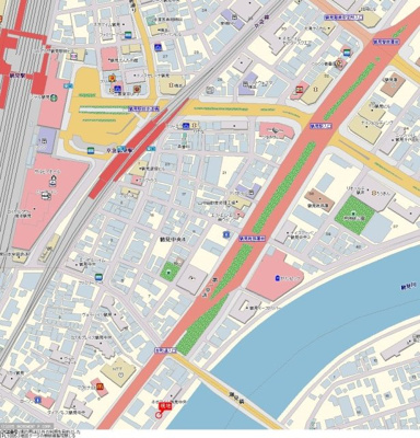 【地図】 | ネオマイム鶴見リバーサイド