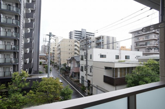 【展望】 | ベランダからの眺望です