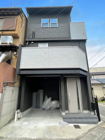 西京極浜ノ本町の外観