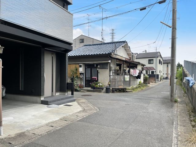 西京極浜ノ本町の前面道路含む現地写真