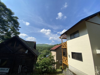 【外観パース】 | 南小国　別荘地