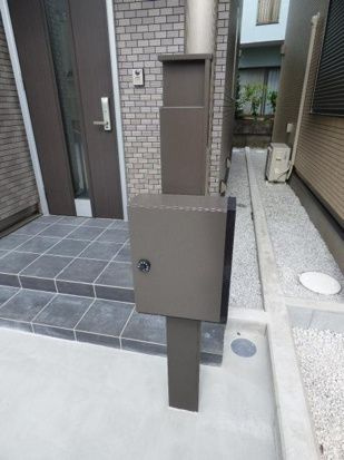 エレンシア　C棟のエントランス
