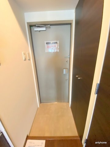 アーバネックス京橋　仲介手数料無料の玄関