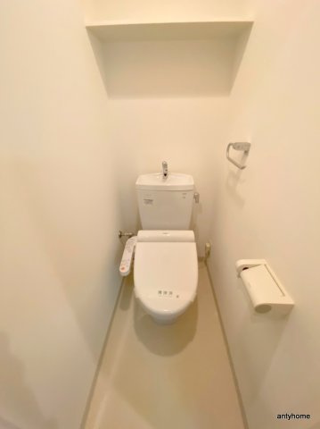 アーバネックス京橋　仲介手数料無料のトイレ