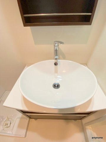 アーバネックス京橋　仲介手数料無料の洗面所