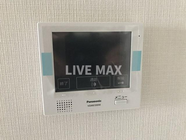 モニター付きインターホン♪