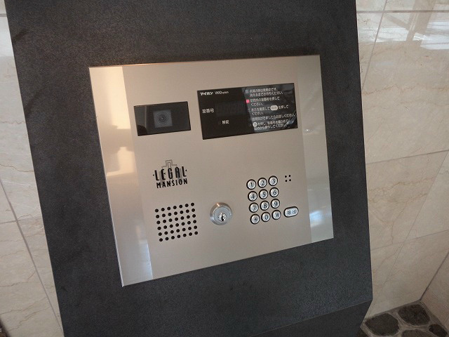 オートロック♪ 