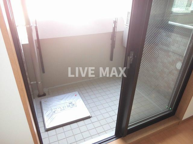 【バルコニー】リーガル京都御所東 
