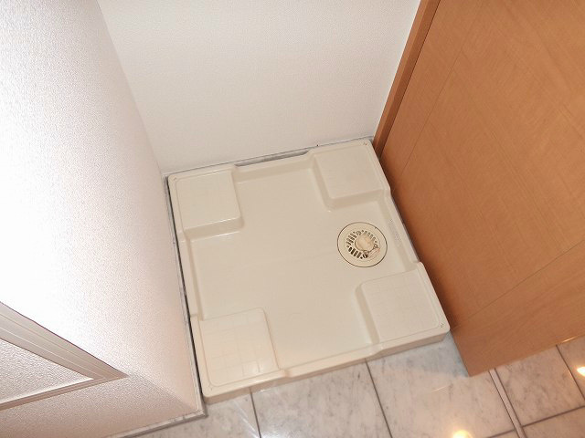 室内洗濯機置き場♪