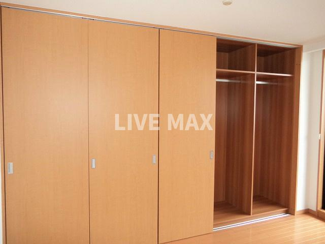 クローゼット♪※別部屋のお写真になります 
