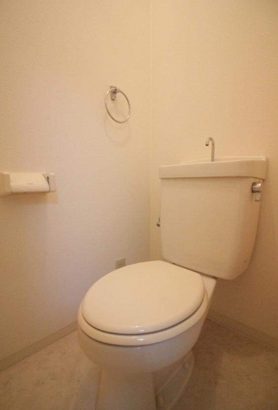 シャロム国分【キャッシュバック対象物件】のトイレ|落ち着いたトイレです