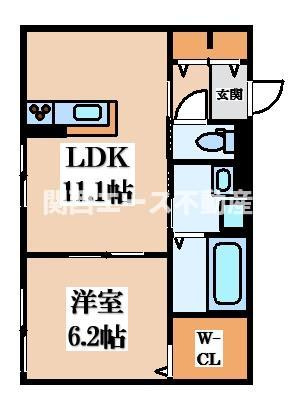 【間取り】 | ルナメゾン