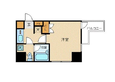 家具家電付きのお部屋です