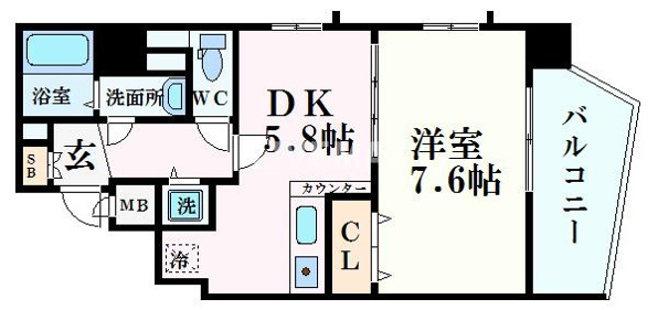 ライジングコート京都西院フロンティア