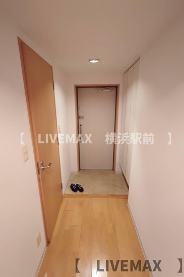 【玄関】サンハイム鶴見 