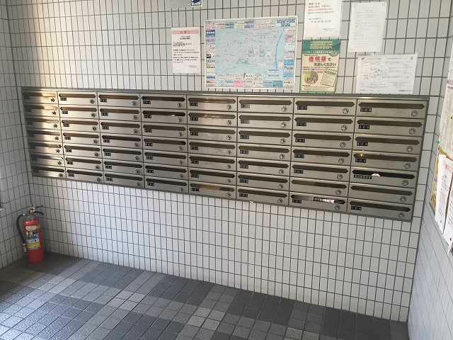 【外観】メロディハイム松原