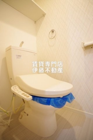 アークラヴィータのトイレ
