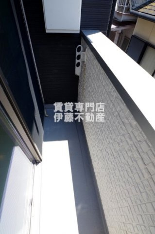 アークラヴィータのバルコニー