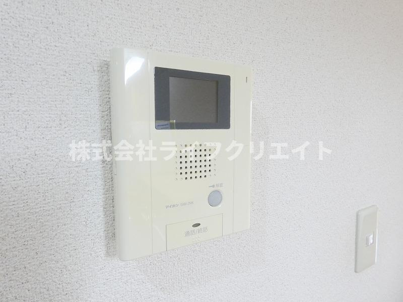 サンモールMARUHARAのセキュリティ