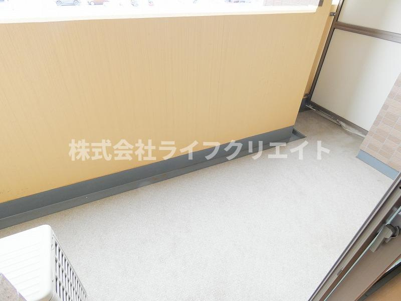 サンモールMARUHARAのバルコニー