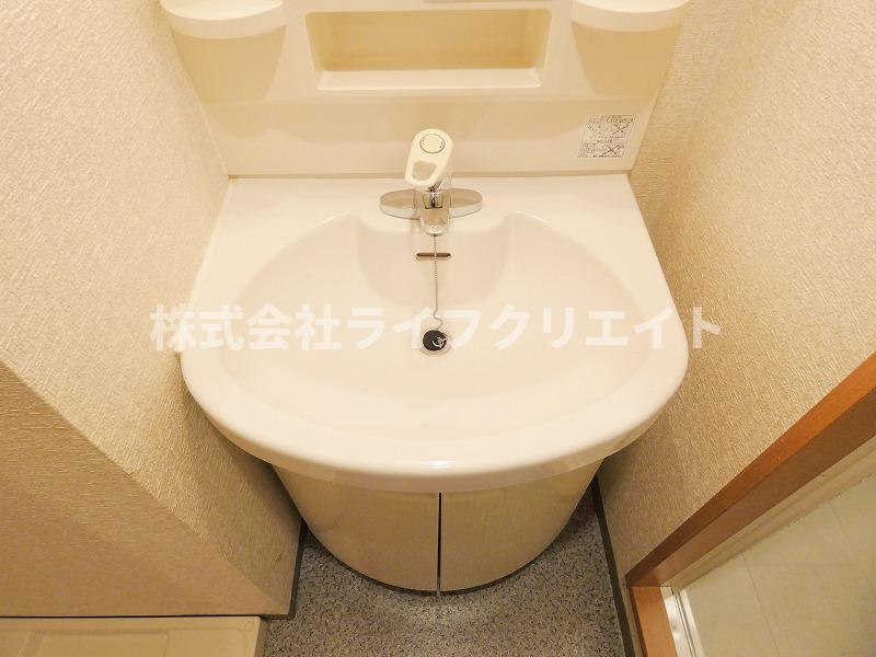 サンモールMARUHARAの洗面所
