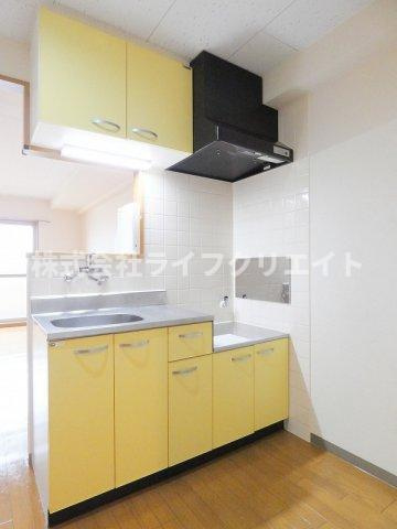 サンモールMARUHARAのキッチン