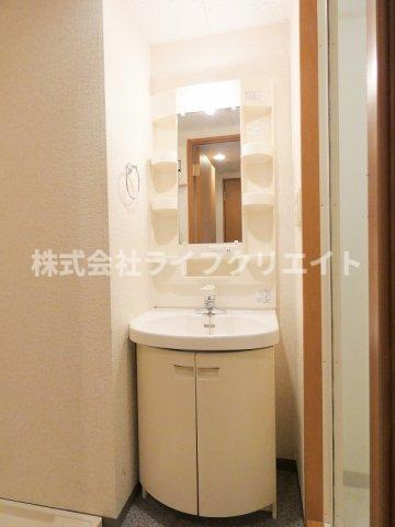 サンモールMARUHARAの洗面所