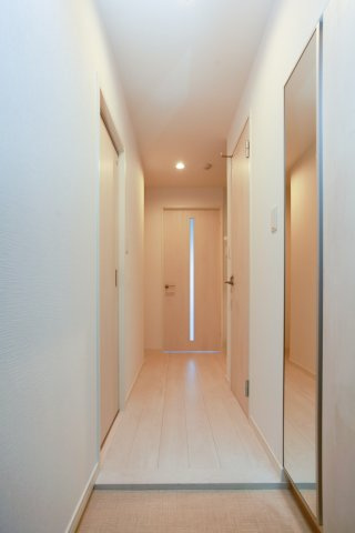 サヴォイラクアティック　7階の玄関|別号室のものです。現状優先になります。