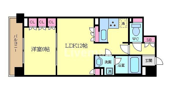 リーガル京都四条烏丸Ⅱ