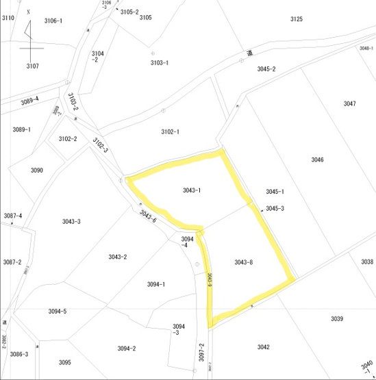 【土地図】 | 船尾売地