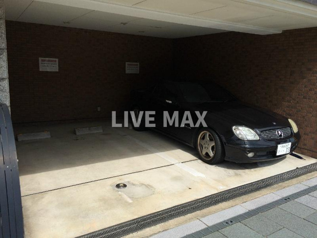 【駐車場】プレサンス京都五条大橋レジェンド