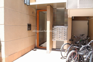 【エントランス】 | クレイドル日本橋　人形町周辺の高級賃貸は人形町不動産本店へ！