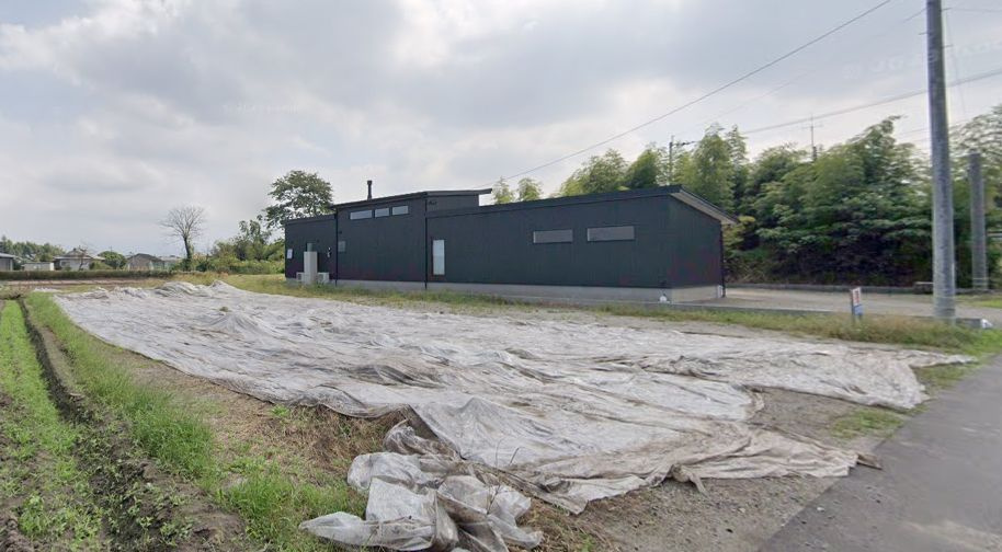 都城市乙房町の売地の外観