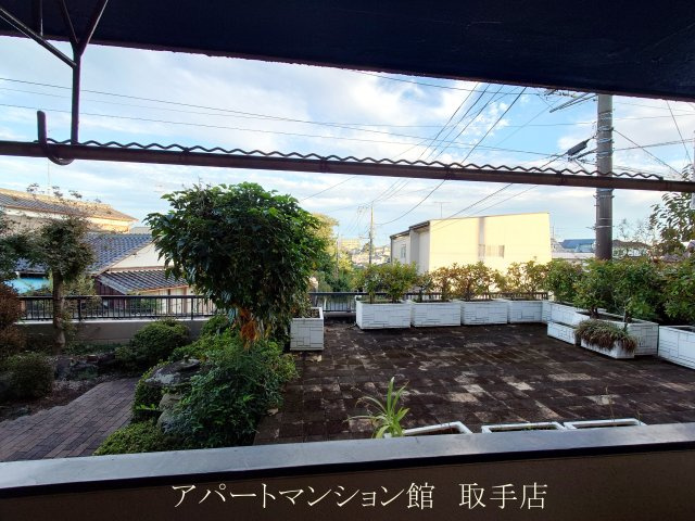 大山アパートの展望