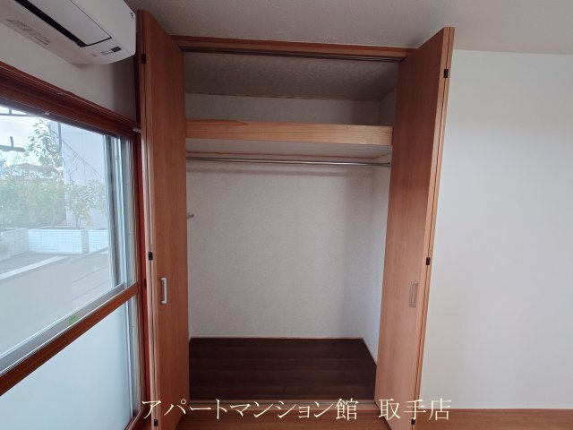 大山アパートの収納