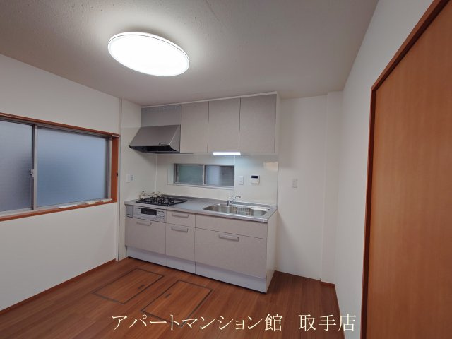 大山アパートのキッチン