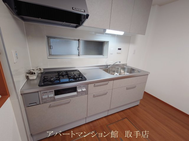 大山アパートのキッチン