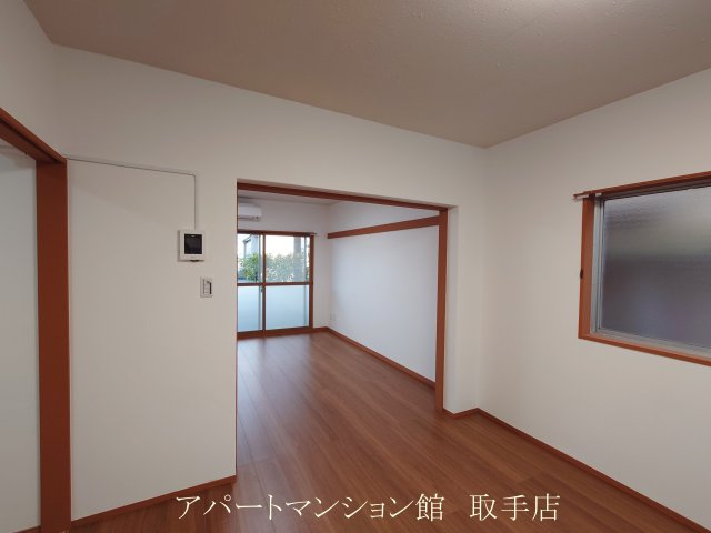 大山アパートの居間・リビング