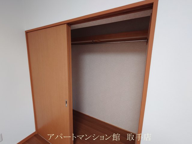 大山アパートの収納
