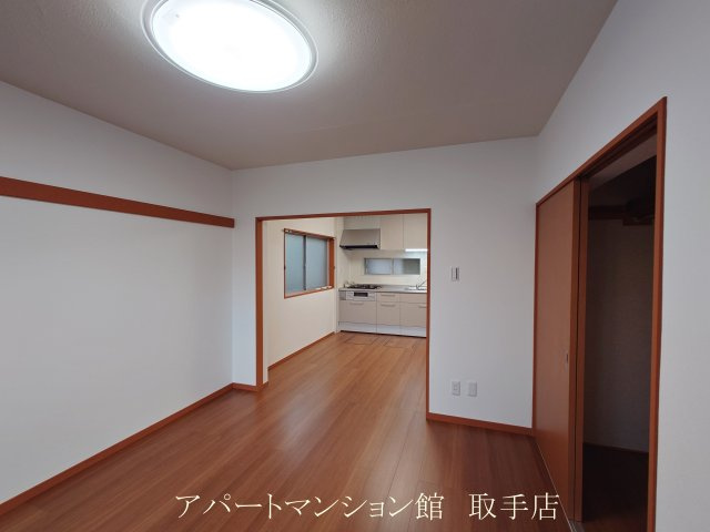 大山アパートの居間・リビング