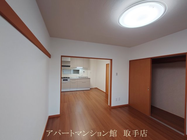 大山アパートの居間・リビング