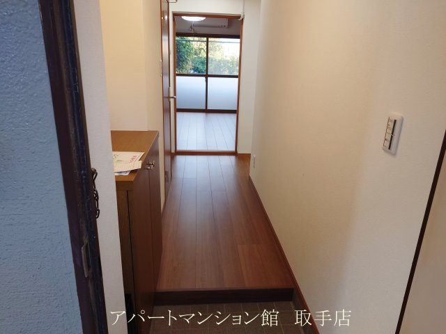 大山アパートの内装