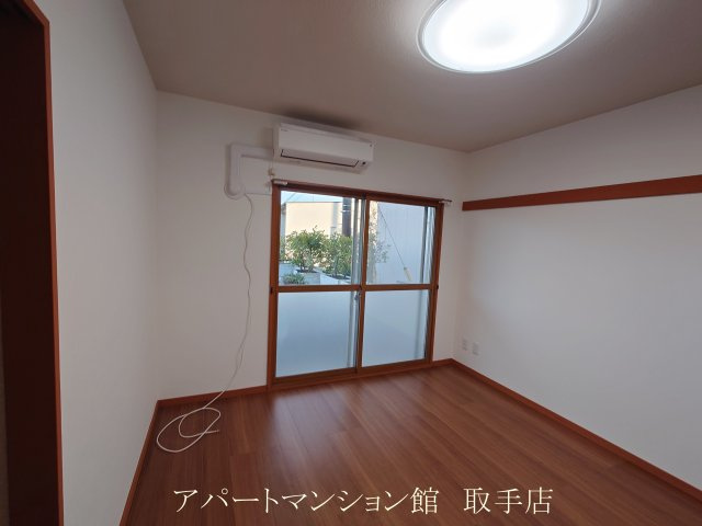 大山アパートの居間・リビング