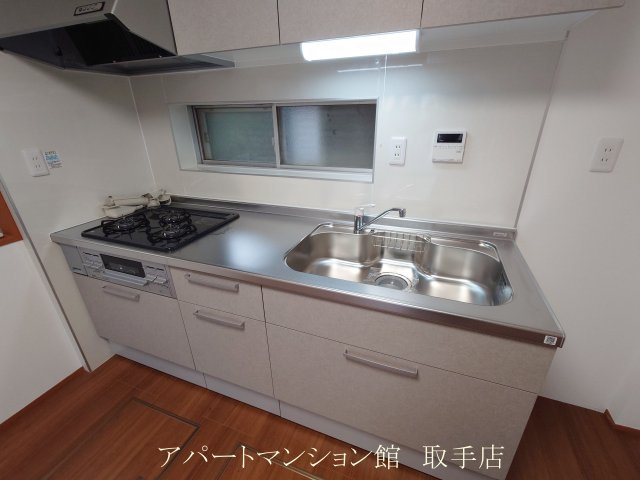 大山アパートのキッチン